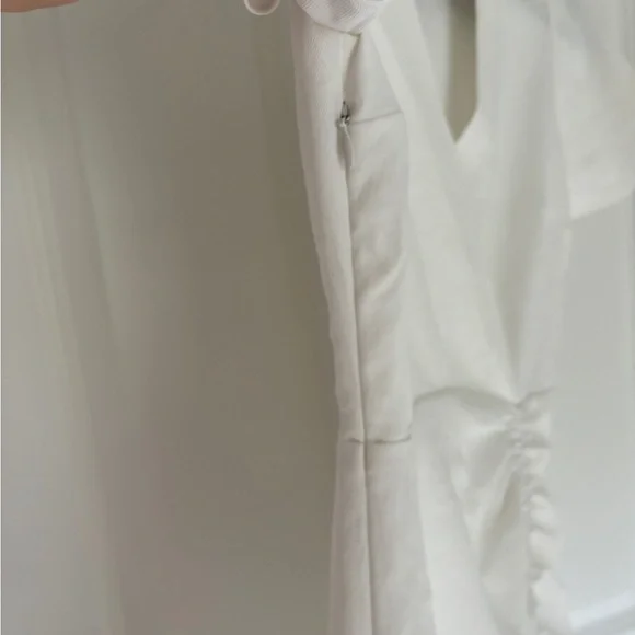 Sandro Elegant White Blouse - Picture 11 of 15